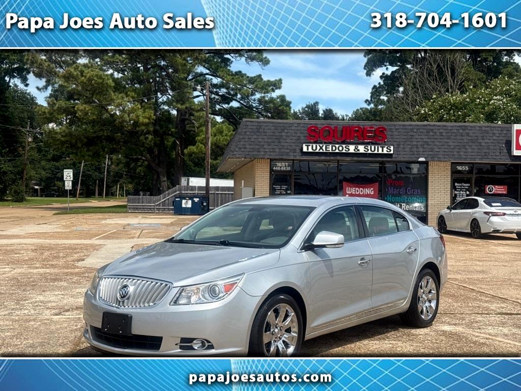 2010 Buick LaCrosse CXS