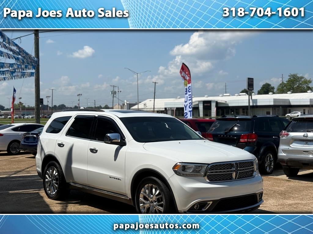 2014 Dodge Durango Citadel 2WD