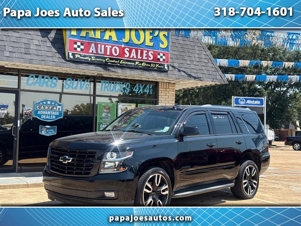 2018 Chevrolet Tahoe Premier 4WD