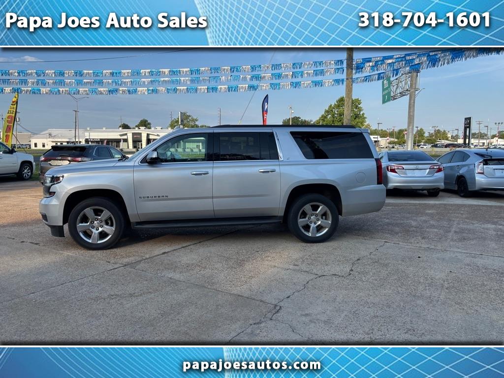 2016 Chevrolet Suburban LT's photo