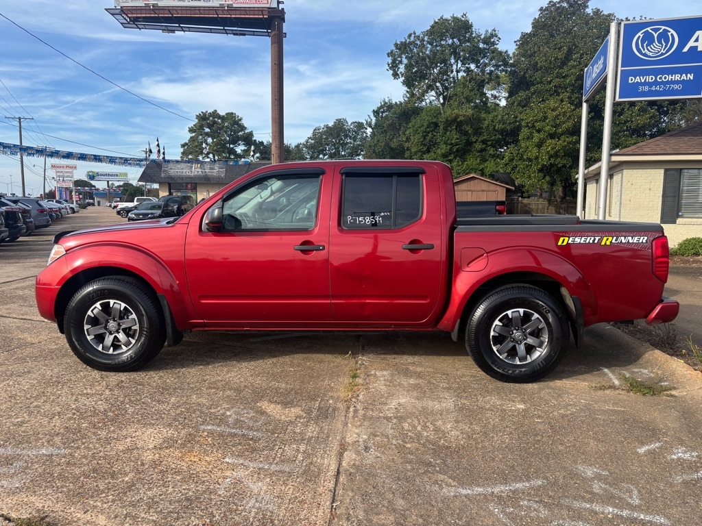 Nissan Frontier S Crew Cab 5AT 2WD 2018