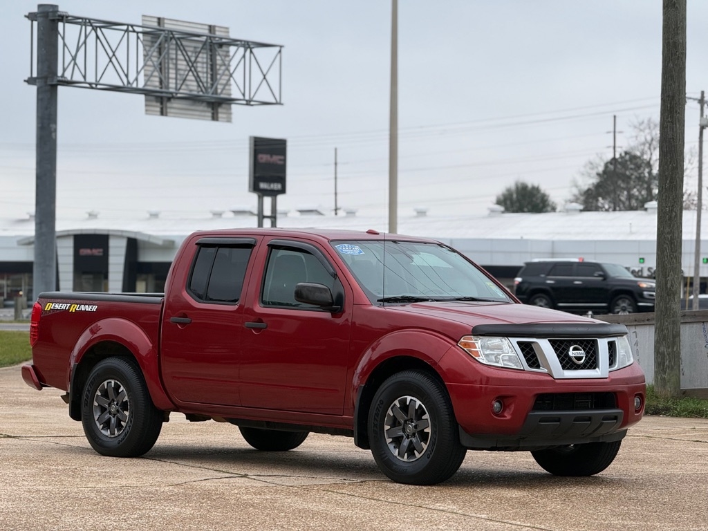 Nissan Frontier S Crew Cab 5AT 2WD 2018