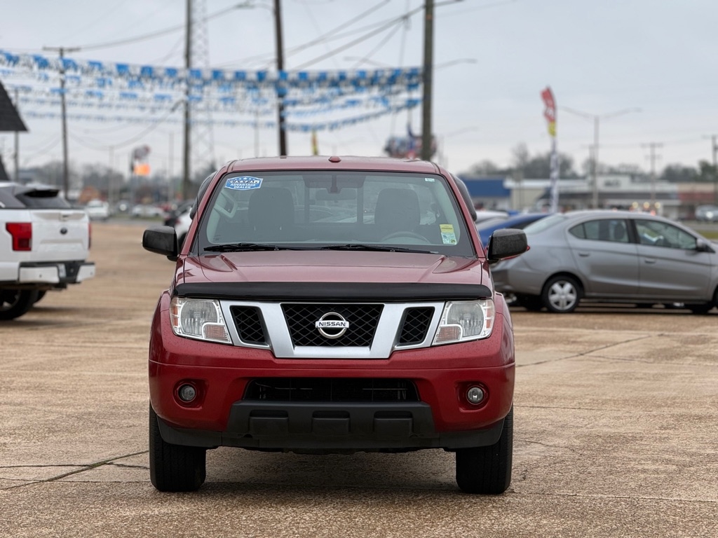 Nissan Frontier S Crew Cab 5AT 2WD 2018