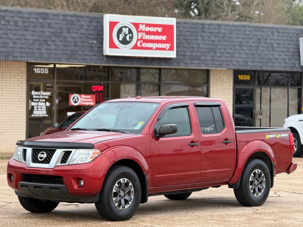 Nissan Frontier S Crew Cab 5AT 2WD 2018