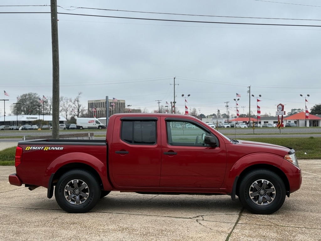 Nissan Frontier S Crew Cab 5AT 2WD 2018