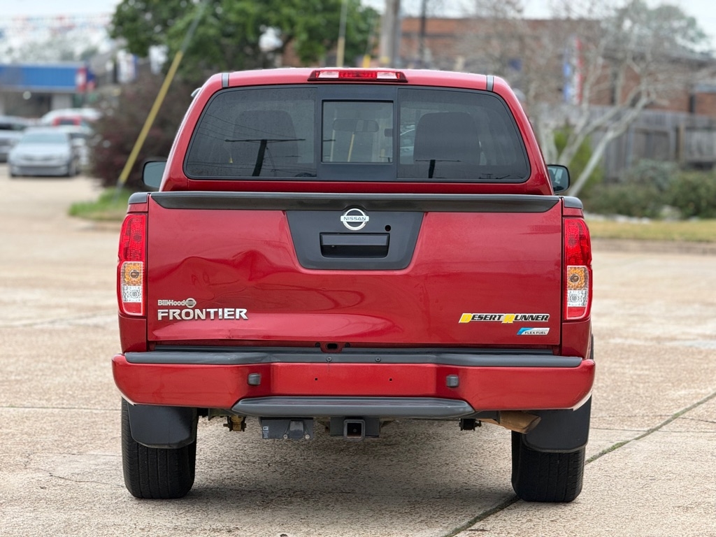 Nissan Frontier S Crew Cab 5AT 2WD 2018