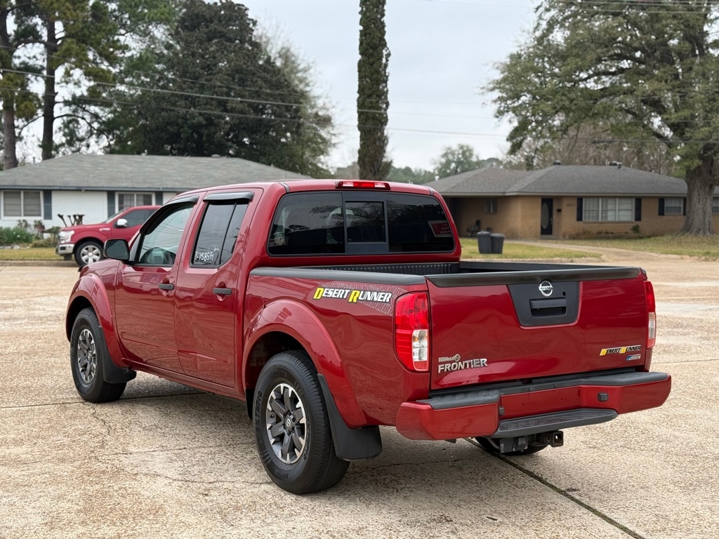 Nissan Frontier S Crew Cab 5AT 2WD 2018