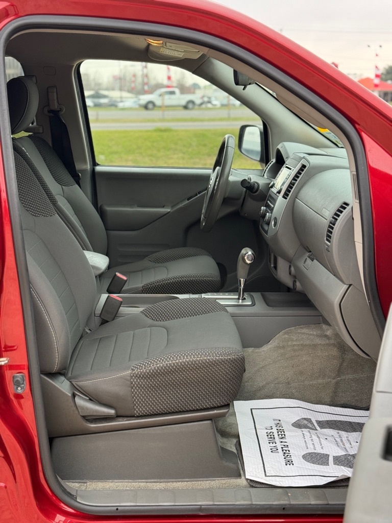 Nissan Frontier S Crew Cab 5AT 2WD 2018