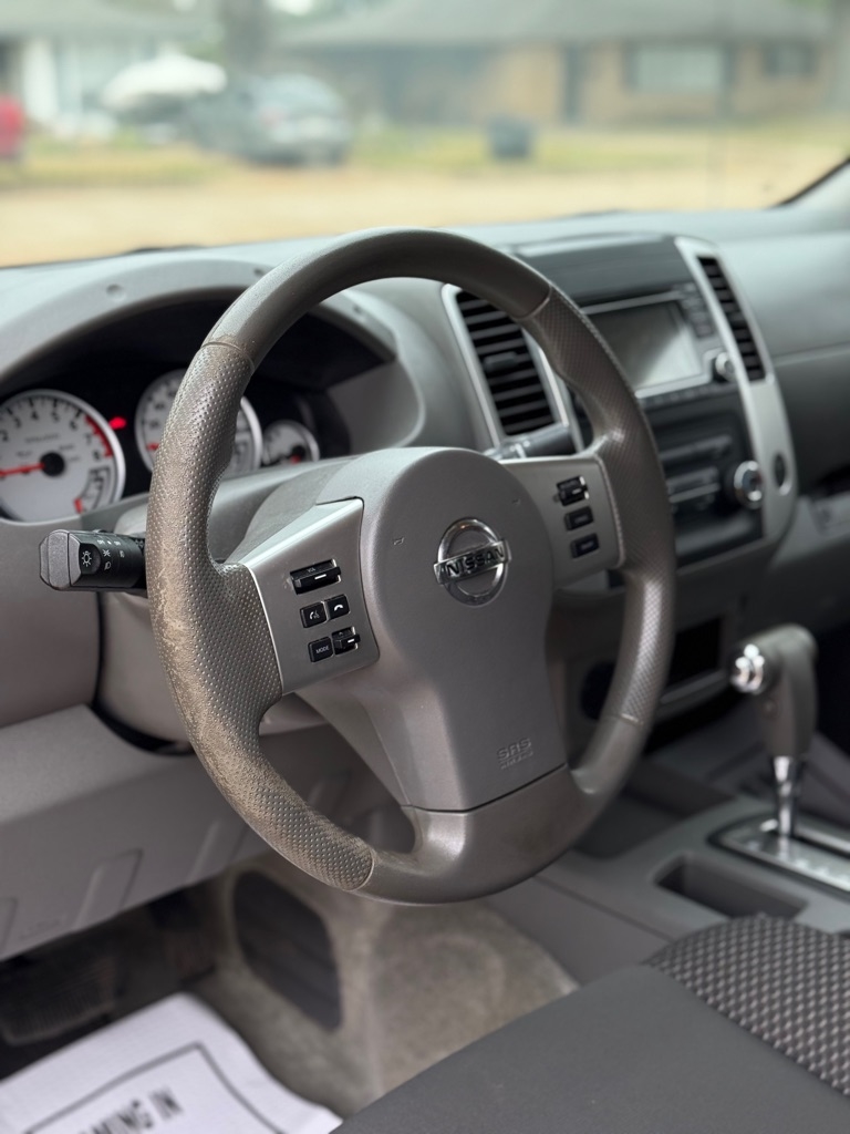 Nissan Frontier S Crew Cab 5AT 2WD 2018