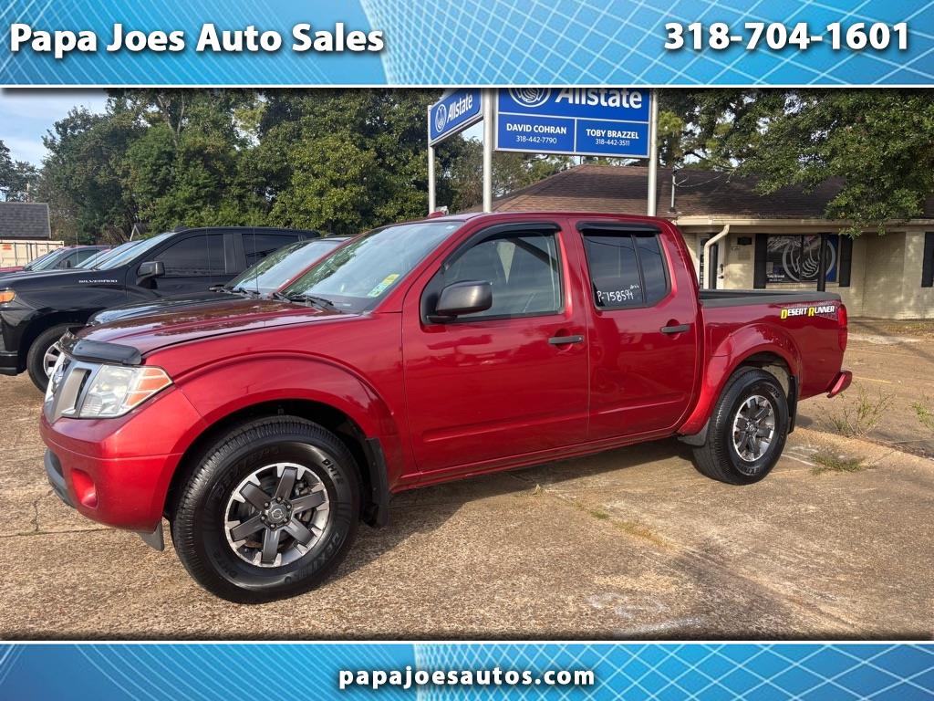 Nissan Frontier S Crew Cab 5AT 2WD 2018