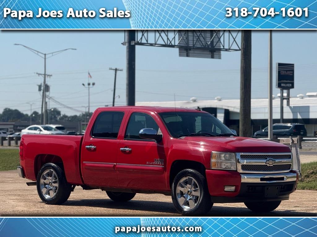 2011 Chevrolet Silverado 1500 LT Crew Cab 2WD