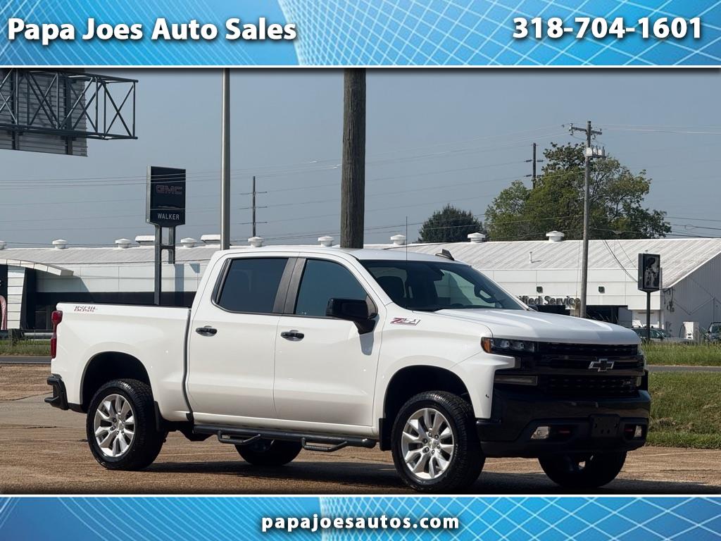 2019 Chevrolet Silverado 1500 LT Trail Boss Crew Cab 4WD