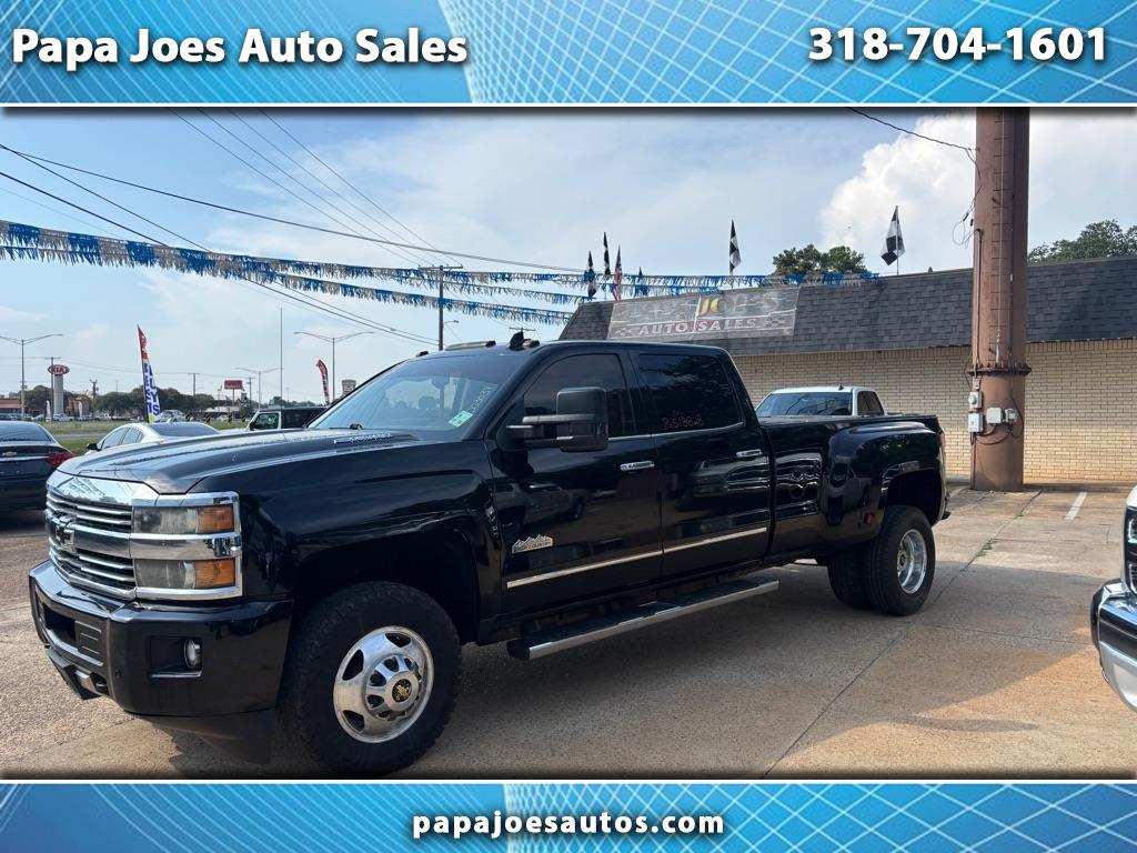2015 Chevrolet Silverado 3500HD LTZ Crew Cab 4WD