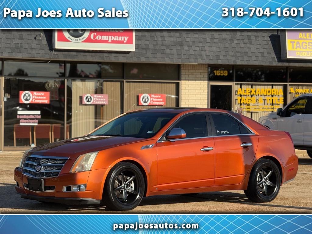2008 Cadillac CTS 3.6L SIDI with Navigation