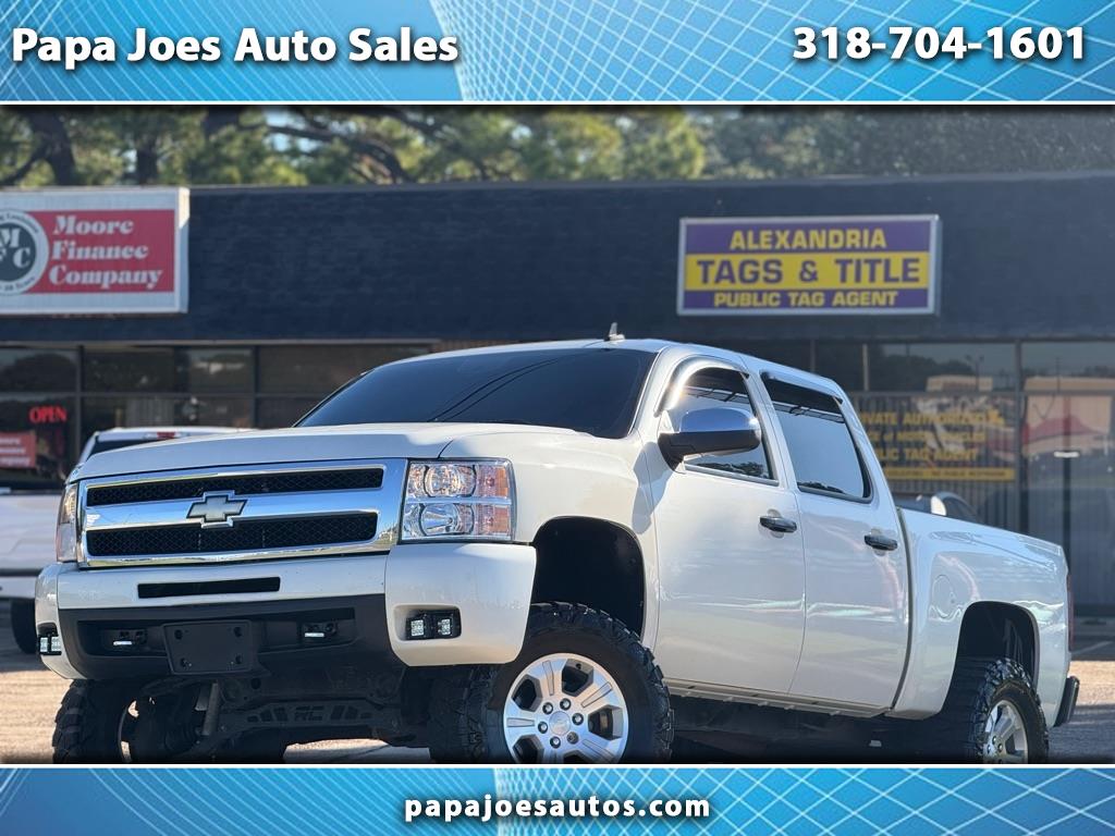 2009 Chevrolet Silverado 1500 LTZ Crew Cab 4WD