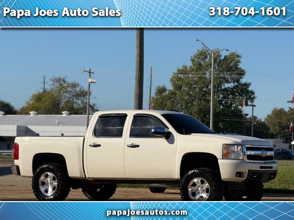 2009 Chevrolet Silverado 1500 LTZ Crew Cab 4WD
