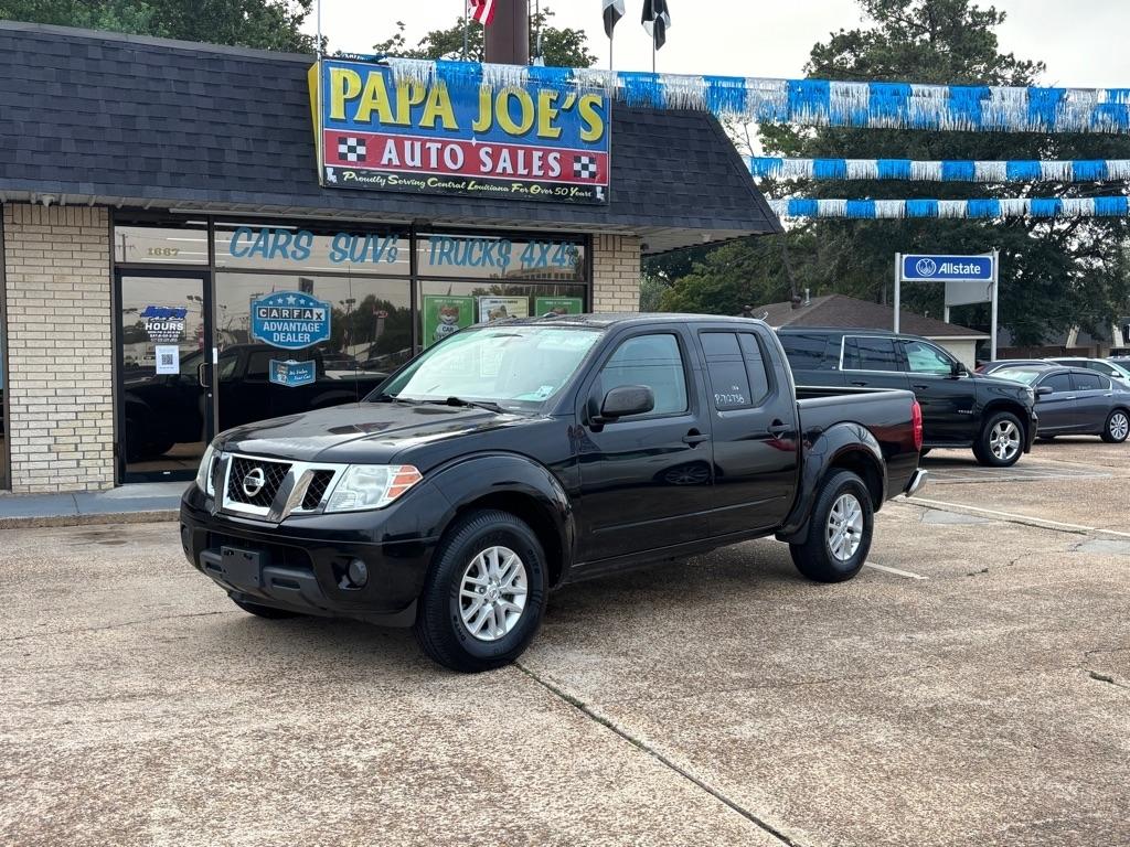 Nissan Frontier Crew Cab 4x2 SV V6 Auto 2018