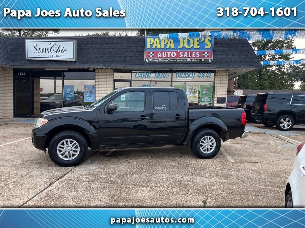 Nissan Frontier Crew Cab 4x2 SV V6 Auto 2018