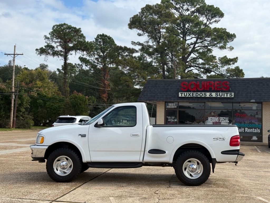 Ford F-150 4WD Reg Cab 126" XLT 1998