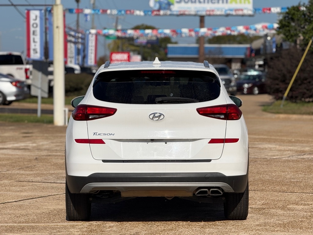 Hyundai Tucson SEL 2021