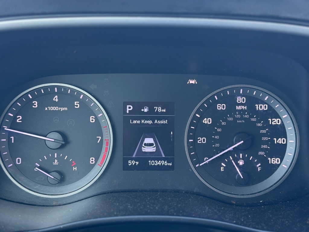 Hyundai Tucson SEL 2021