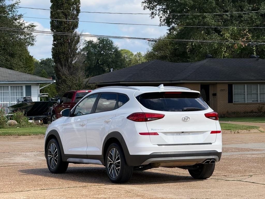 Hyundai Tucson SEL 2021
