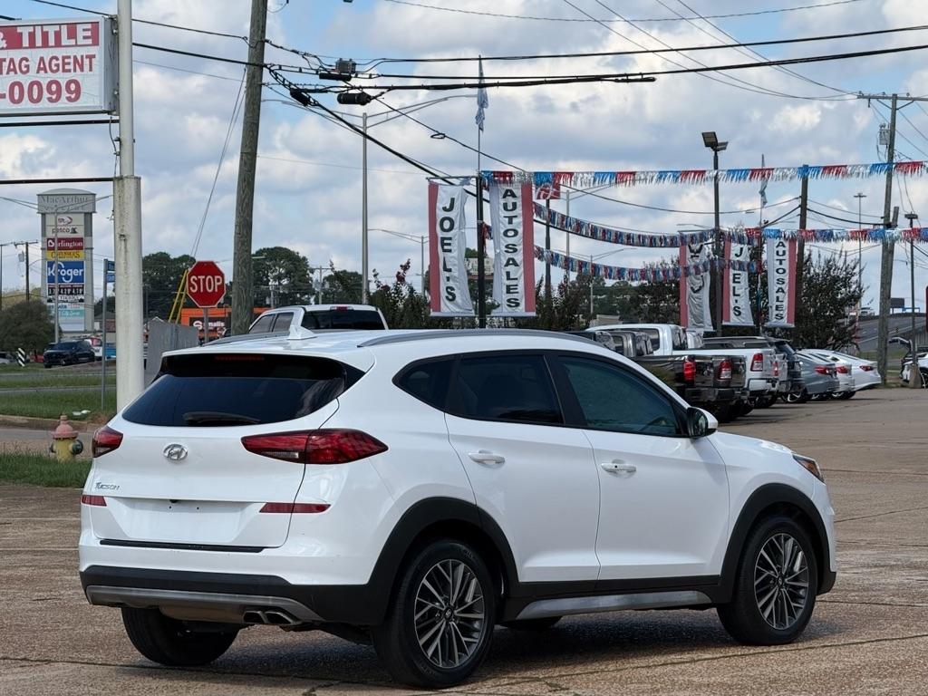 Hyundai Tucson SEL 2021