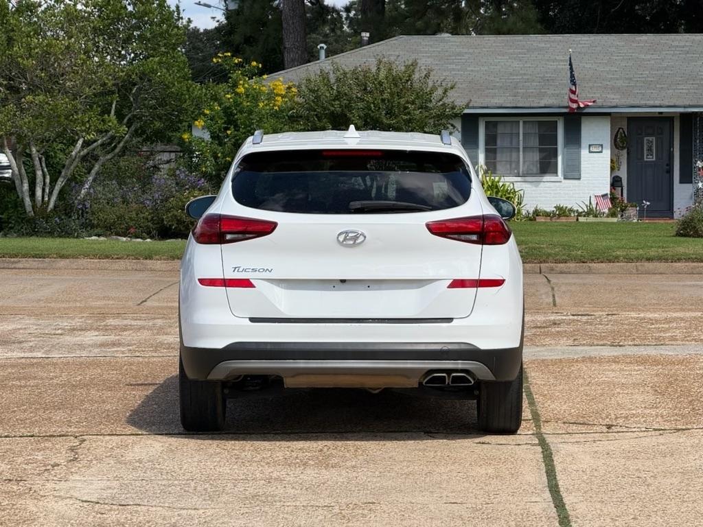 Hyundai Tucson SEL 2021