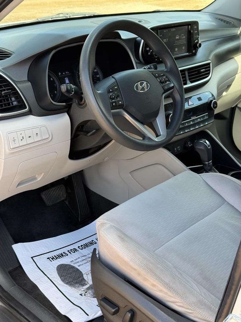 Hyundai Tucson SEL 2021