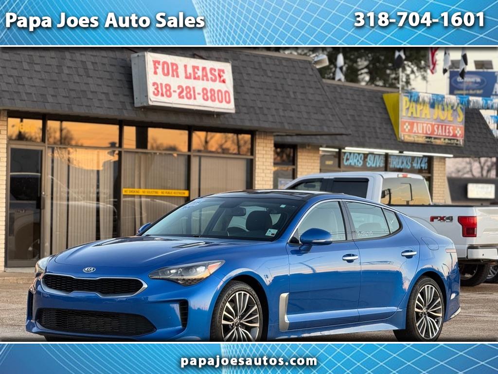 2018 Kia Stinger Premium