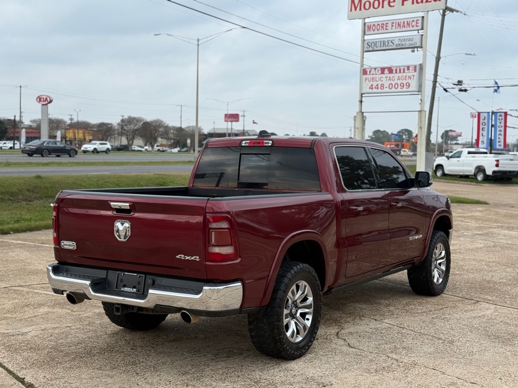RAM 1500 Longhorn Crew Cab SWB 4WD 2019