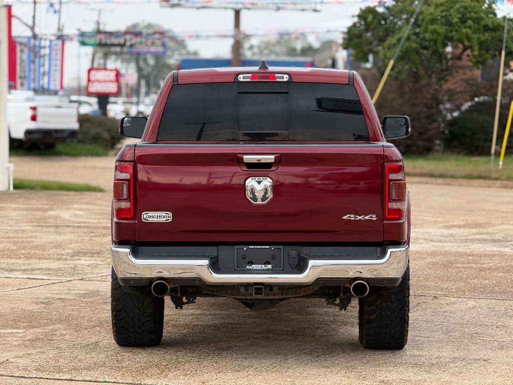 RAM 1500 Longhorn Crew Cab SWB 4WD 2019