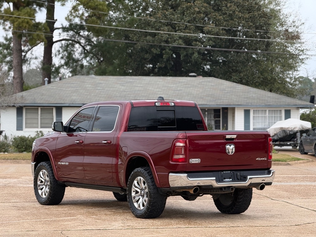 RAM 1500 Longhorn Crew Cab SWB 4WD 2019