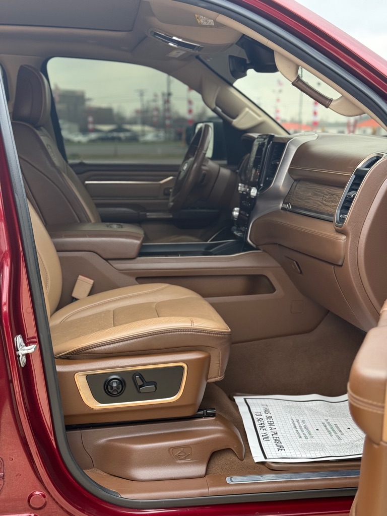 RAM 1500 Longhorn Crew Cab SWB 4WD 2019