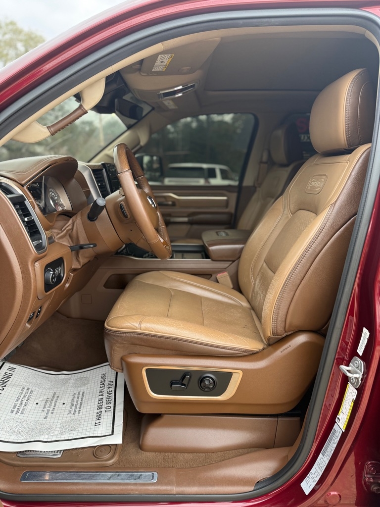 RAM 1500 Longhorn Crew Cab SWB 4WD 2019