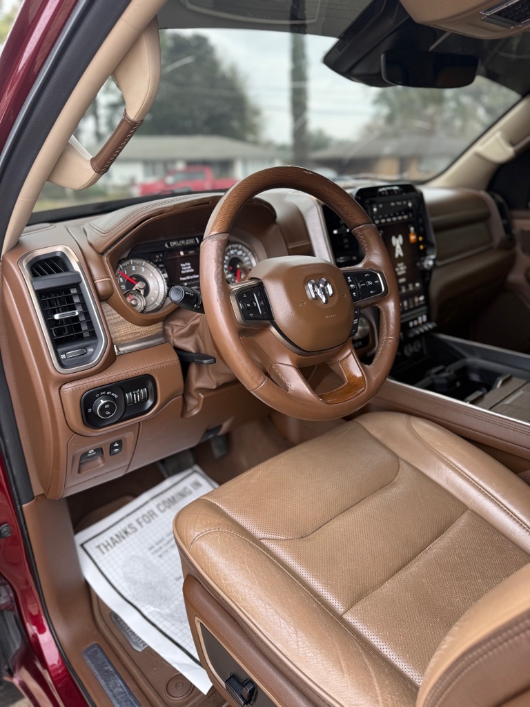 RAM 1500 Longhorn Crew Cab SWB 4WD 2019