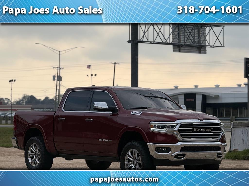 2019 RAM 1500 Longhorn Crew Cab SWB 4WD