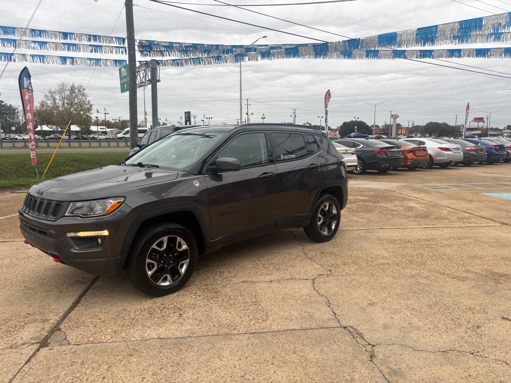 Jeep Compass Trailhawk 4WD 2018