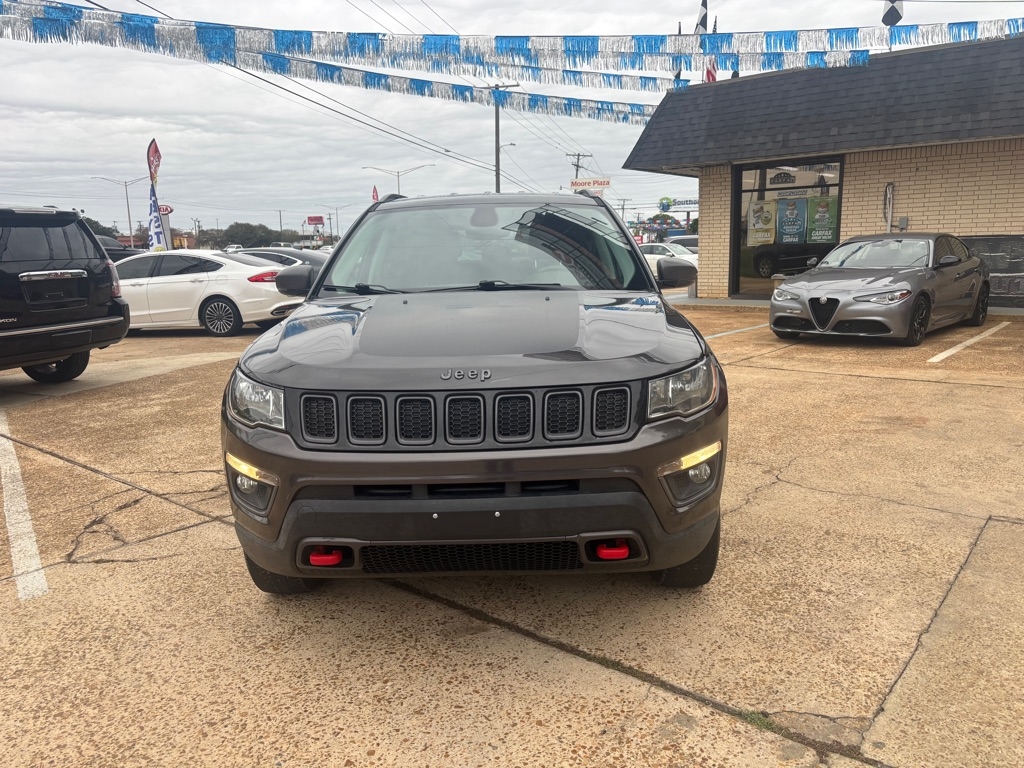 Jeep Compass Trailhawk 4WD 2018