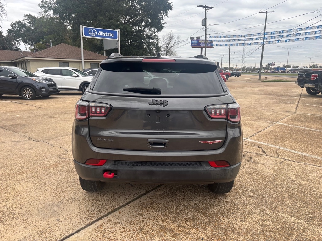 Jeep Compass Trailhawk 4WD 2018