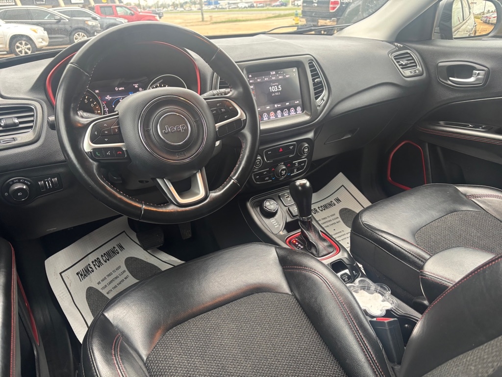 Jeep Compass Trailhawk 4WD 2018