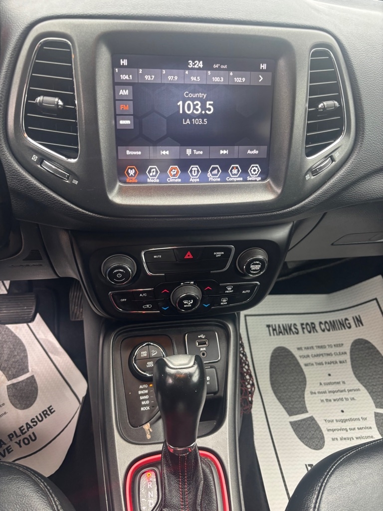 Jeep Compass Trailhawk 4WD 2018