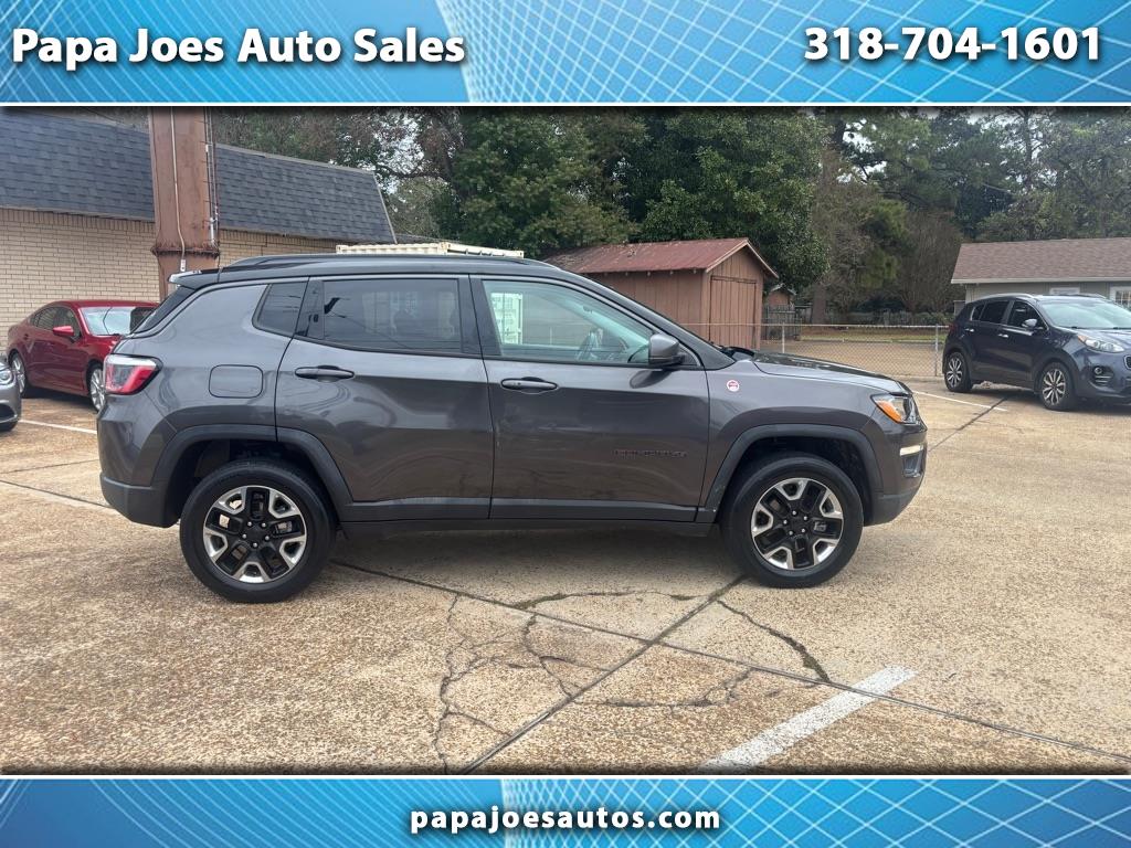 2018 Jeep Compass Trailhawk's photo