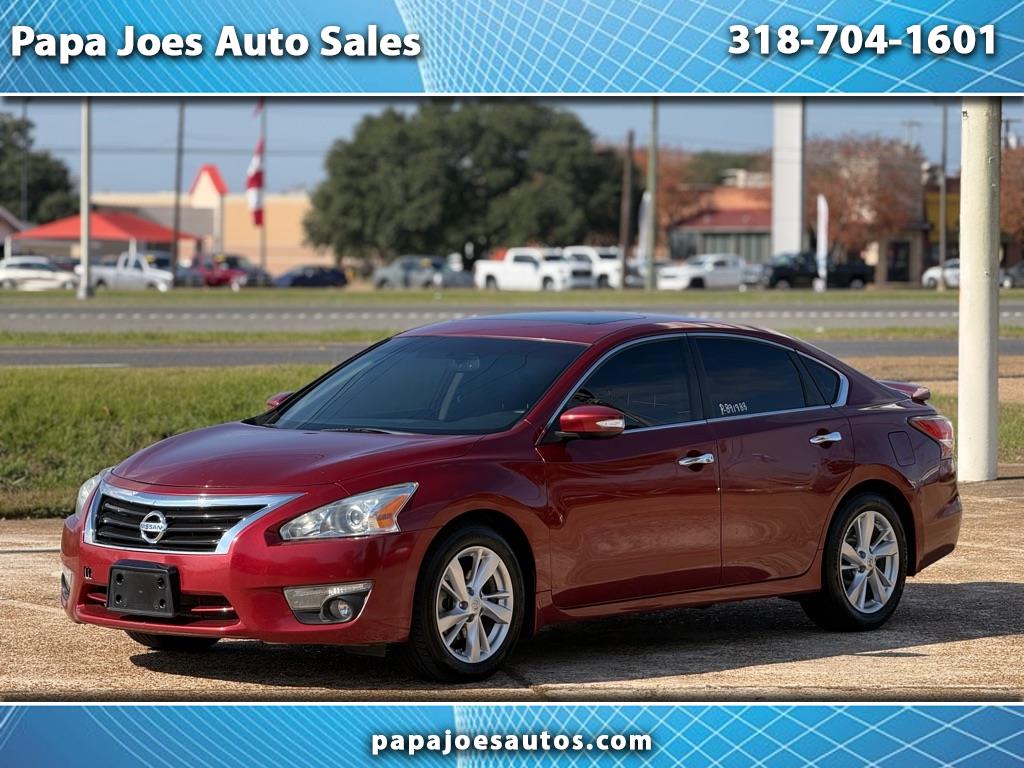 2015 Nissan Altima SL's photo