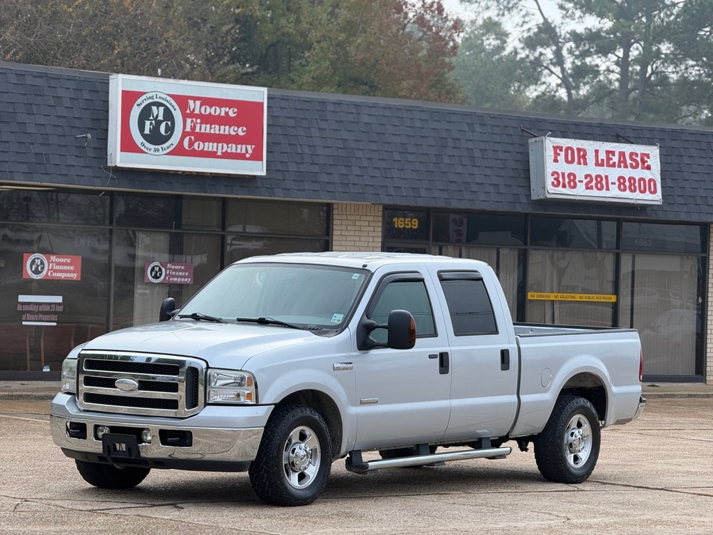 Ford F-250 SD XL Crew Cab 2WD 2005
