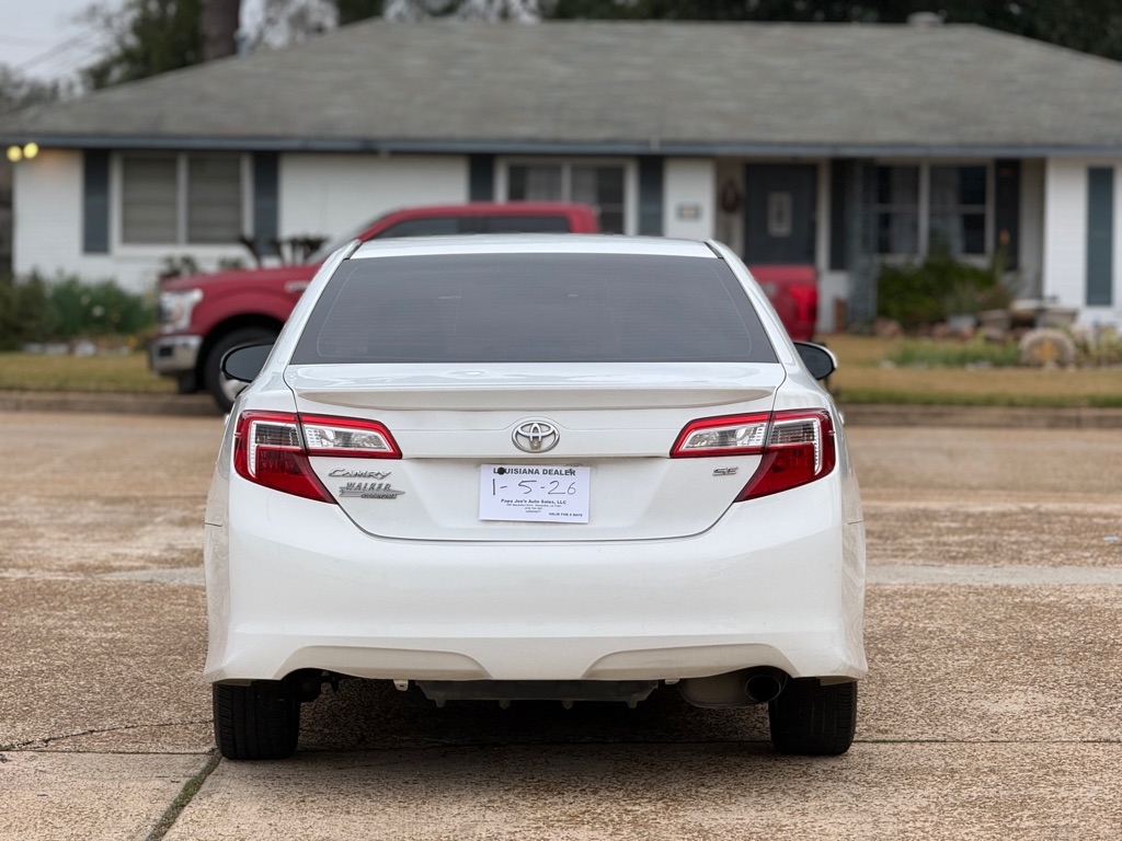 Toyota Camry L 2014