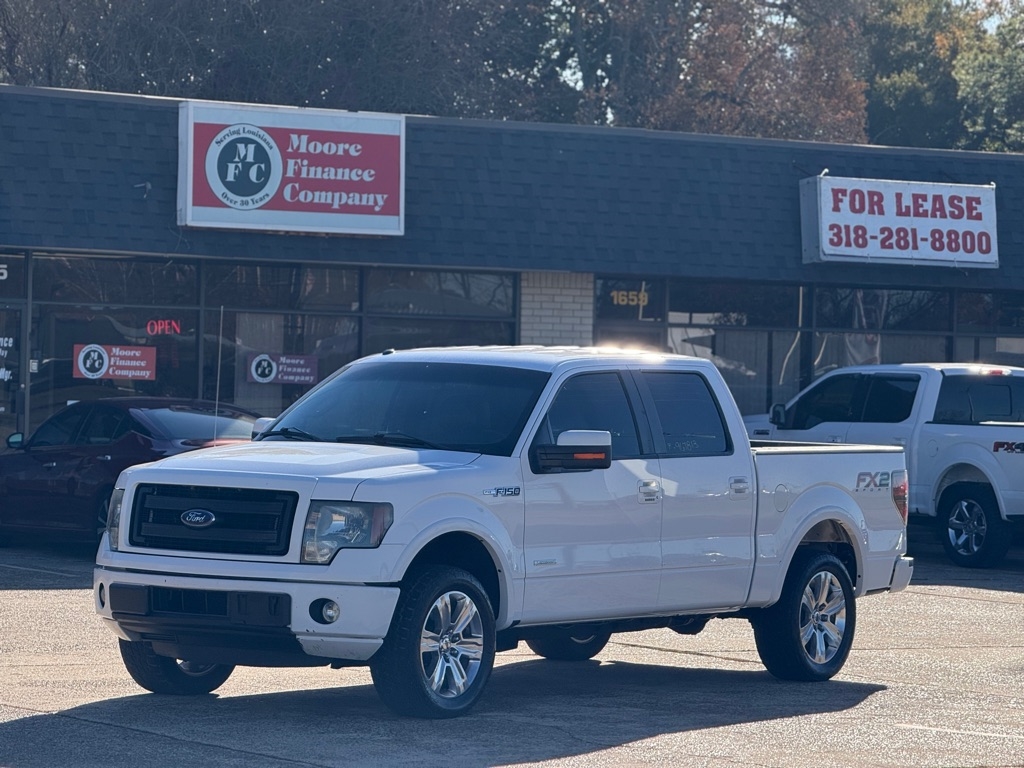 Ford F-150 XL SuperCrew 5.5-ft. Bed 2WD 2014