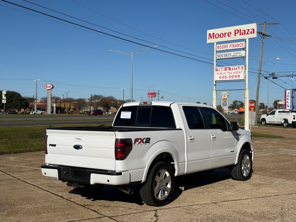Ford F-150 XL SuperCrew 5.5-ft. Bed 2WD 2014