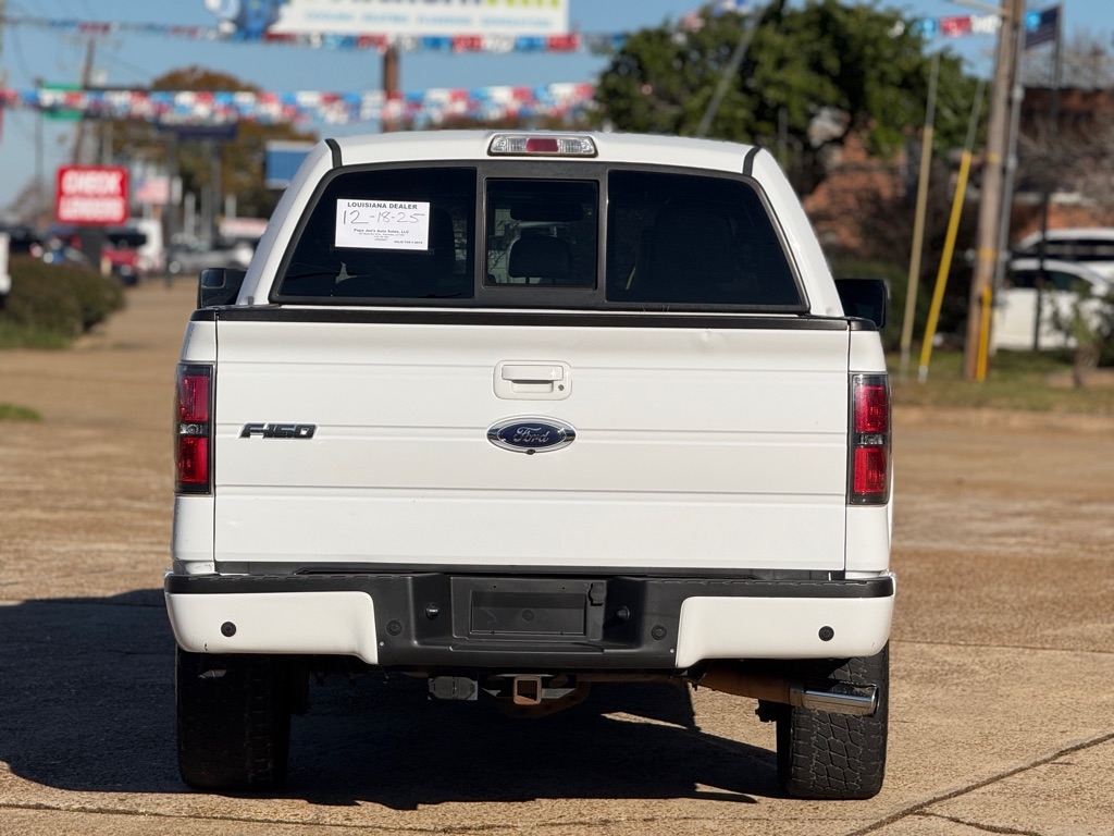 Ford F-150 XL SuperCrew 5.5-ft. Bed 2WD 2014