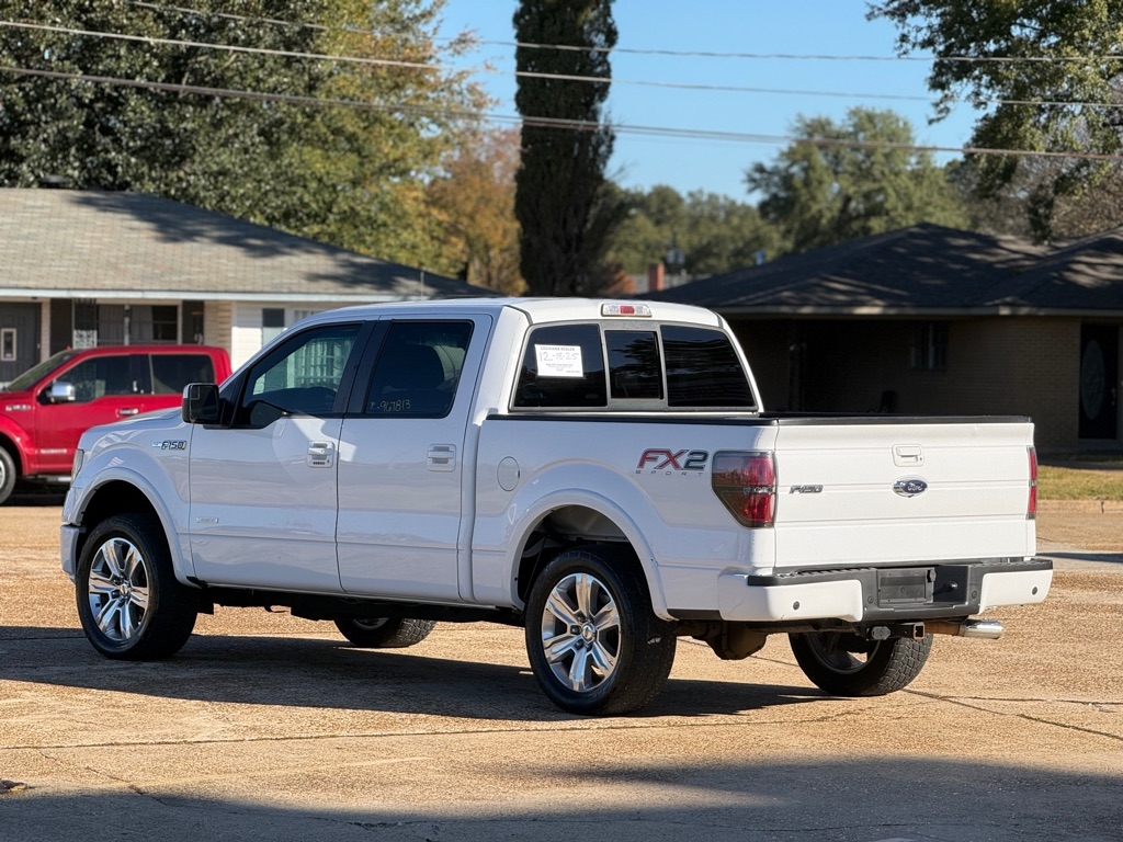 Ford F-150 XL SuperCrew 5.5-ft. Bed 2WD 2014
